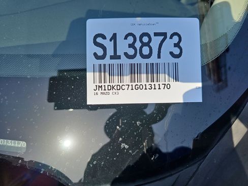 Used 2016 MAZDA CX-3 Touring FWD image 14