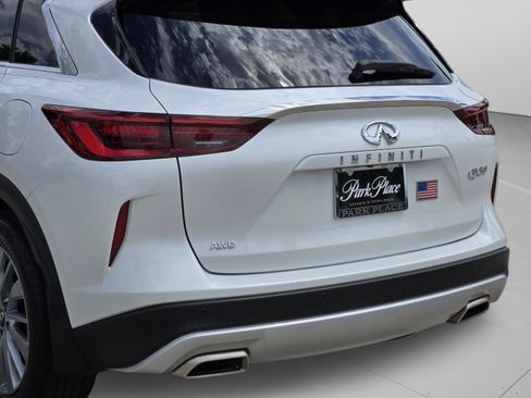 Used 2025 INFINITI QX50 Luxe AWD/4WD image 42