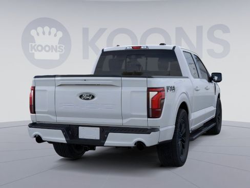 New 2025 Ford F150 Lariat w/ Equipment Group 501A Mid image 11