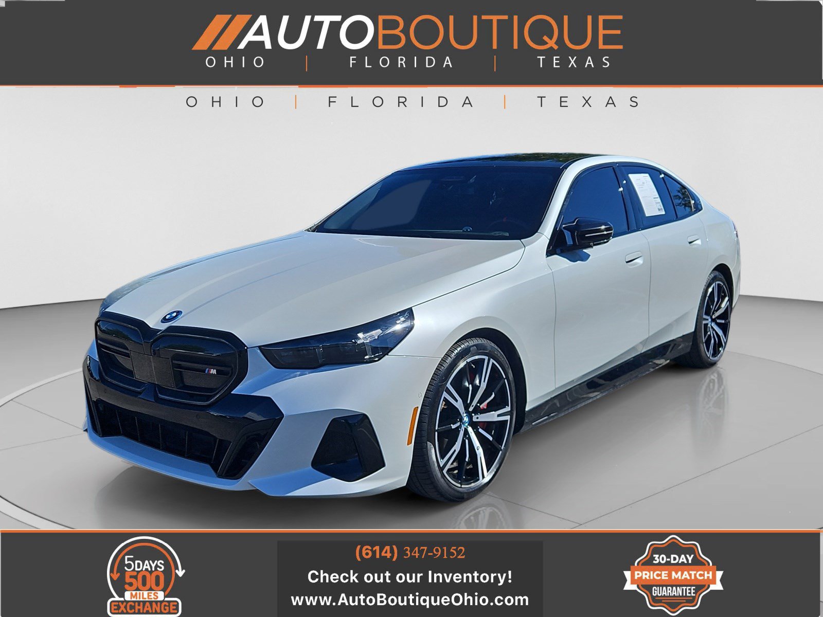 Used 2024 BMW i5 M60 w/ Executive Package AWD/4WD image 1