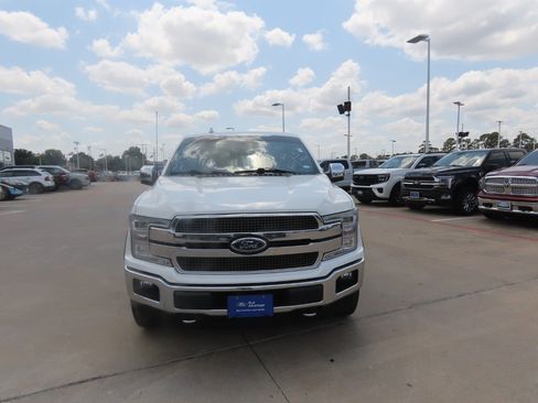 Certified 2020 Ford F150 King Ranch w/ Equipment Group 601A Luxury AWD/4WD image 4