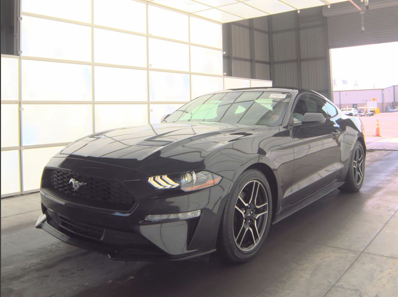 Used 2022 Ford Mustang Premium w/ Equipment Group 201A RWD image 3