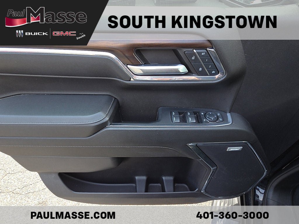 Certified 2024 GMC Sierra 1500 SLT w/ SLT Premium Plus Package AWD/4WD image 11