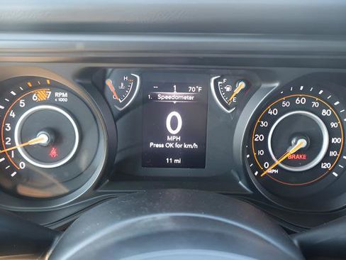 New 2026 Jeep Wrangler Sport AWD/4WD image 17