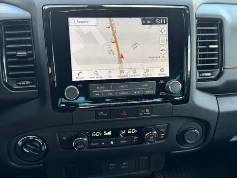 Used 2022 Nissan Frontier PRO-4X w/ Off-Road Protection Package image 13