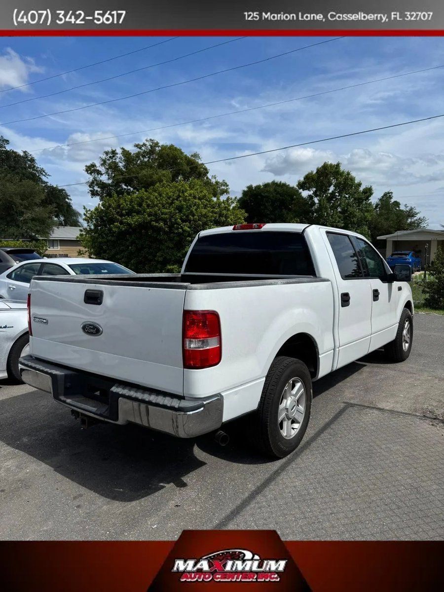 Used 2004 Ford F150 XLT RWD image 3