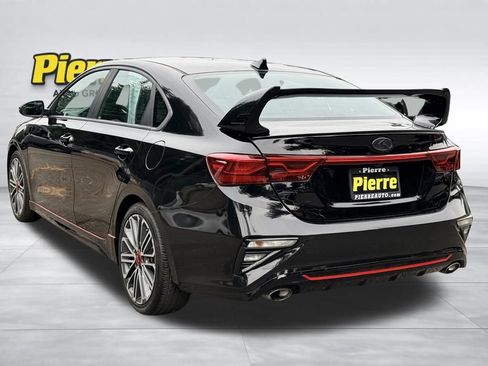 Used 2021 Kia Forte GT w/ GT2 Package FWD image 8