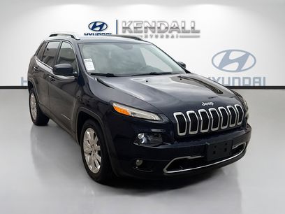 Used 2016 Jeep Cherokee Limited