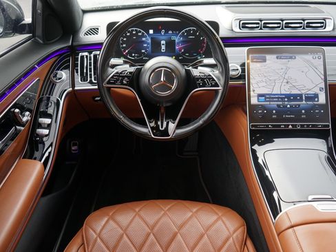 Used 2021 Mercedes-Benz S 580 4MATIC Sedan image 15