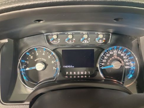 Used 2014 Ford F150 Lariat w/ Equipment Group 501A Mid image 12