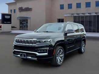 Used 2022 Jeep Grand Wagoneer Series III w/ Flexible Seating Group AWD/4WD video 1