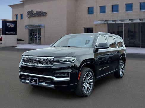 Used 2022 Jeep Grand Wagoneer Series III w/ Flexible Seating Group AWD/4WD image 1
