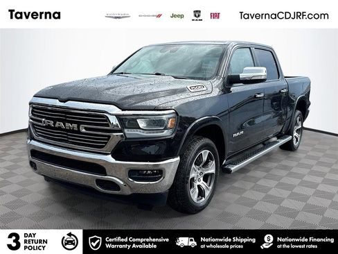 Used 2022 RAM 1500 Laramie AWD/4WD image 1