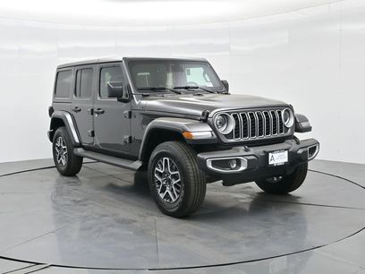 New 2026 Jeep Wrangler Sahara