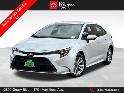 Certified 2026 Toyota Corolla LE w/ LE Premium Package