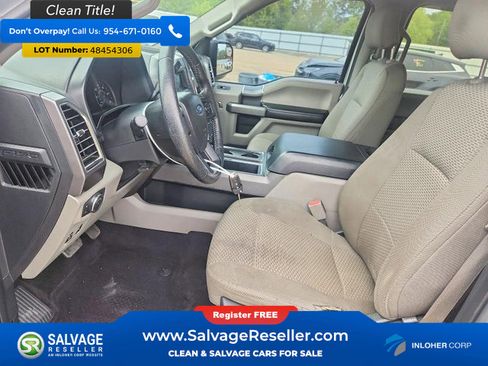 Used 2015 Ford F150 XLT w/ Equipment Group 301A Mid image 9