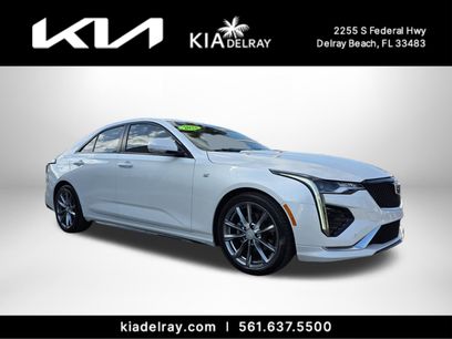 Used 2022 Cadillac CT4 Sport