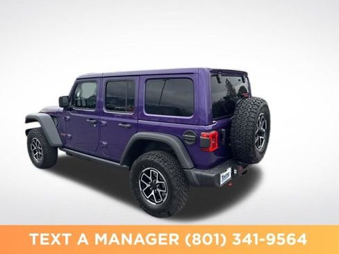 Used 2026 Jeep Wrangler Unlimited Rubicon AWD/4WD image 5
