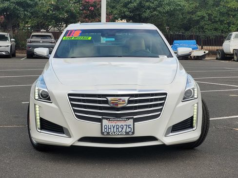 Used 2018 Cadillac CTS Luxury RWD image 3