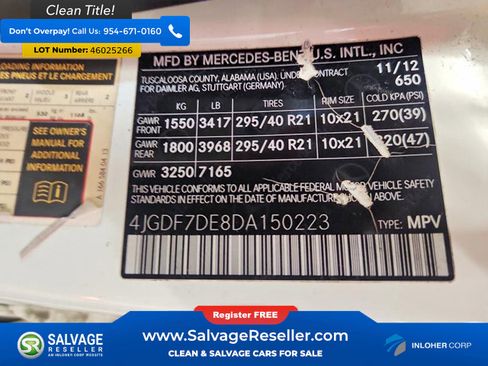 Used 2013 Mercedes-Benz GL 550 4MATIC w/ Driver Assistance Pkg image 17