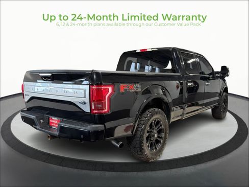 Used 2017 Ford F150 Platinum w/ Equipment Group 701A Luxury AWD/4WD image 7