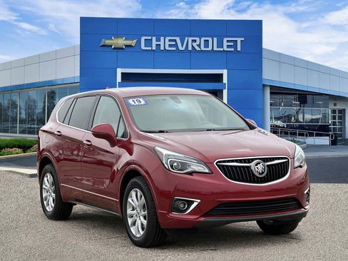 Certified 2019 Buick Envision Preferred image 6
