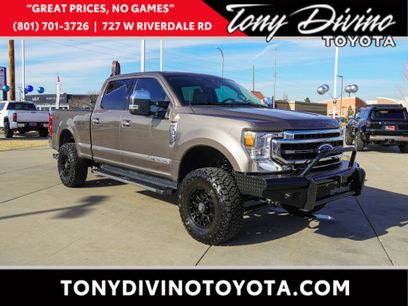 Used 2020 Ford F250 Lariat w/ Lariat Ultimate Package