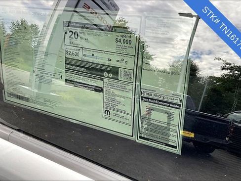 New 2026 RAM 1500 Rebel w/ Rebel Level 1 Equipment Group image 5