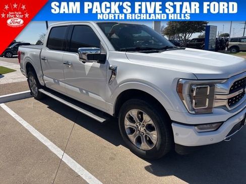 Used 2021 Ford F150 Platinum w/ Equipment Group 701A High image 8