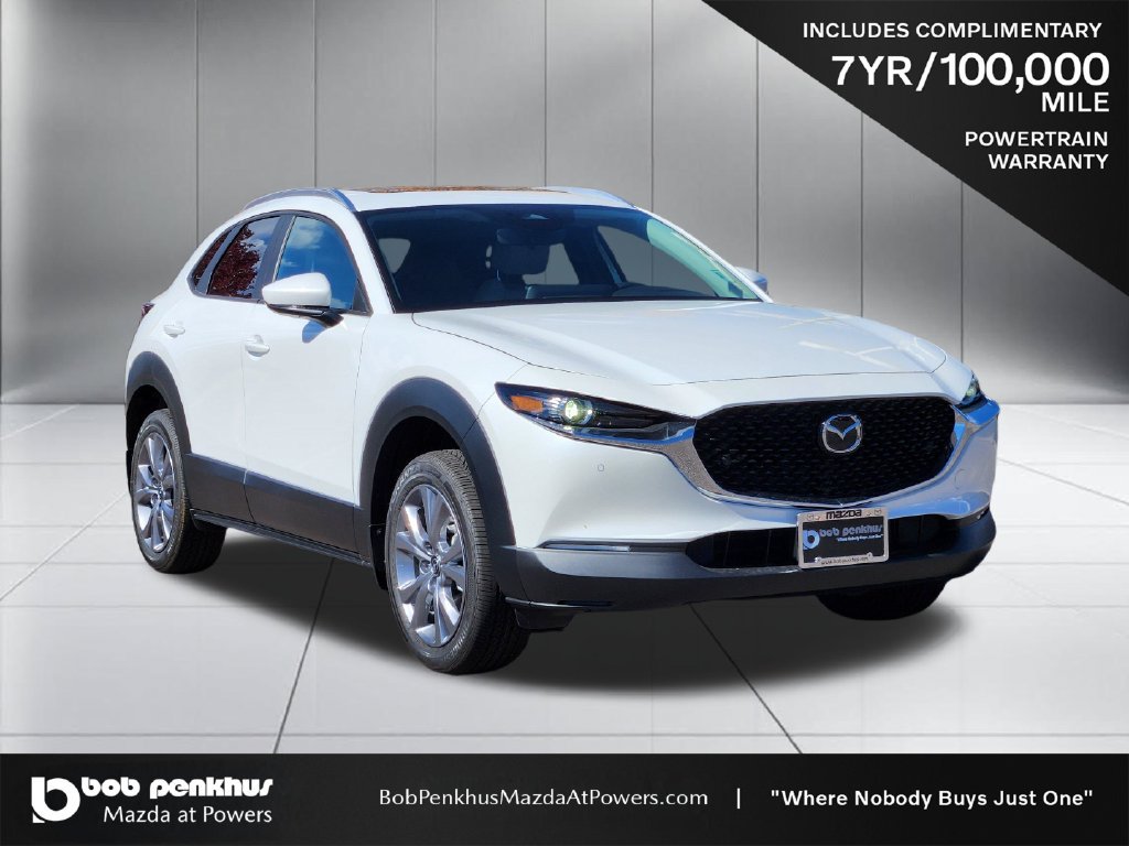 New 2026 MAZDA CX-30 AWD 2.5 S w/ Select Sport Pkg 360° Tour