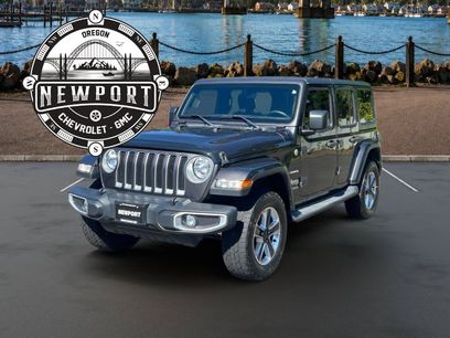 Used 2019 Jeep Wrangler Unlimited Sahara