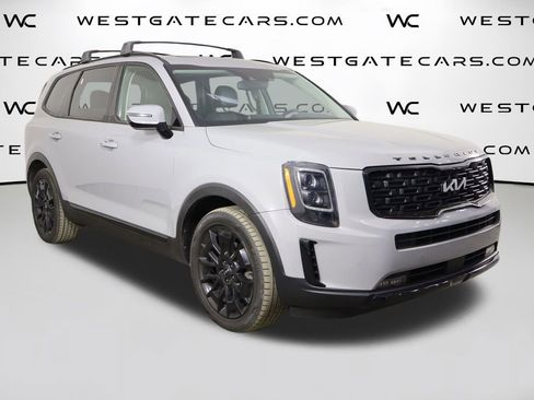 Used 2022 Kia Telluride SX w/ Nightfall Edition Package image 48