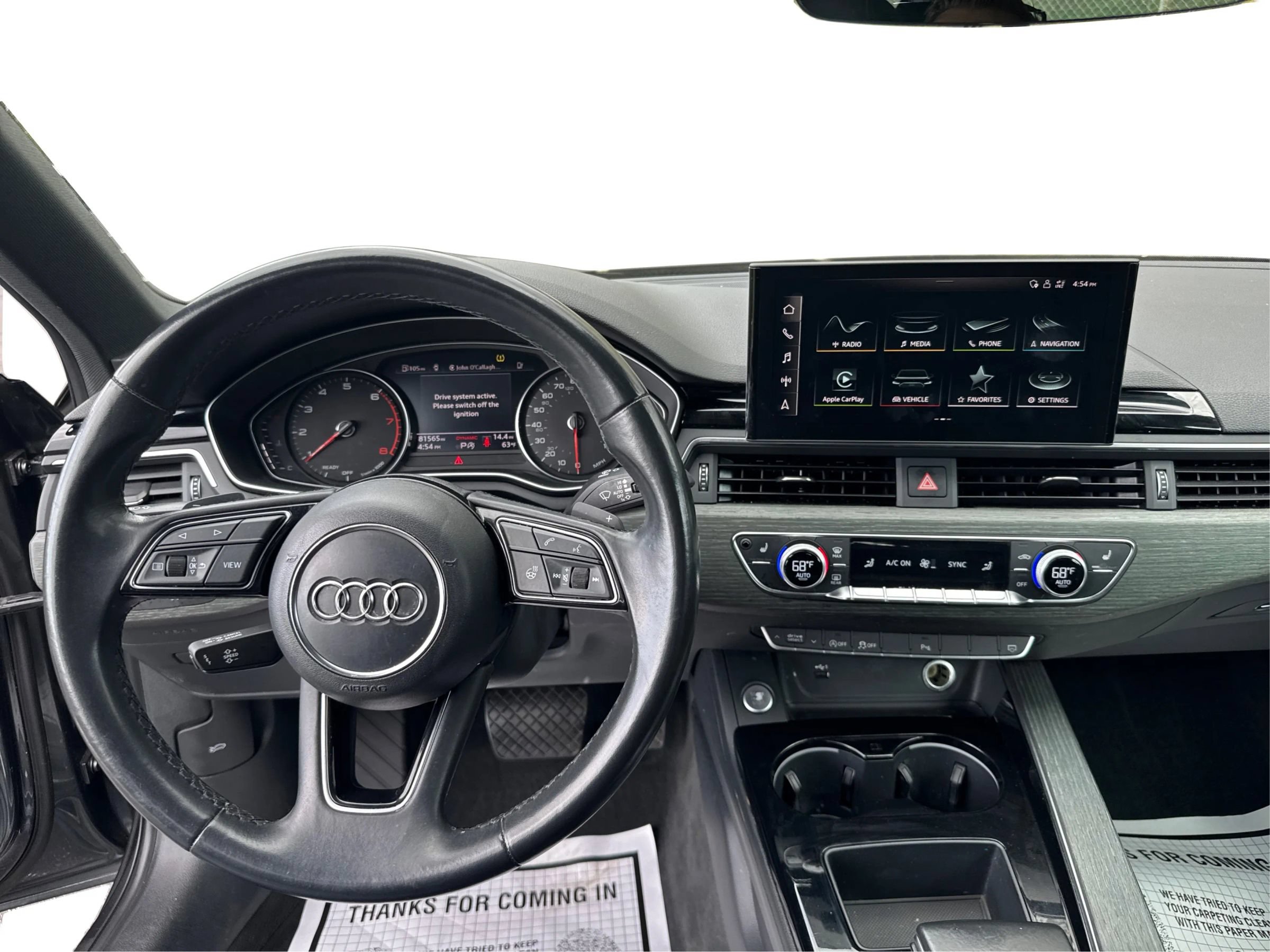 Used 2021 Audi A4 2.0T Premium w/ Convenience Package AWD/4WD image 26