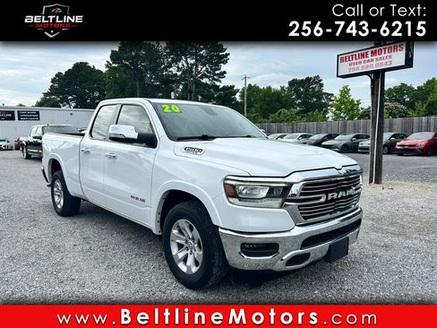Used 2020 RAM 1500 Laramie RWD image 1
