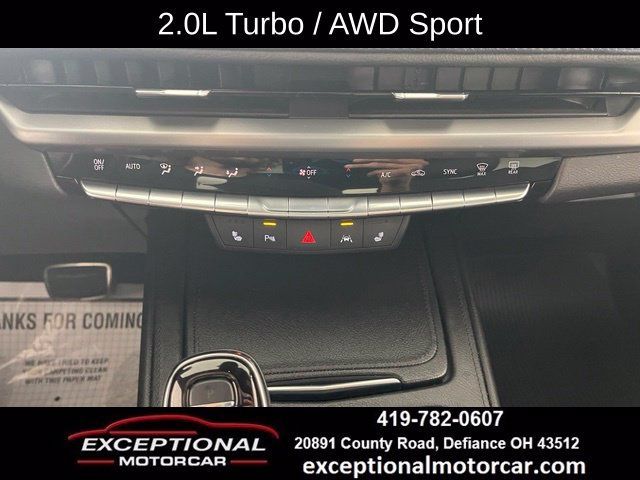 Used 2024 Cadillac XT4 Sport w/ LPO, Floor Liner Package AWD/4WD image 41