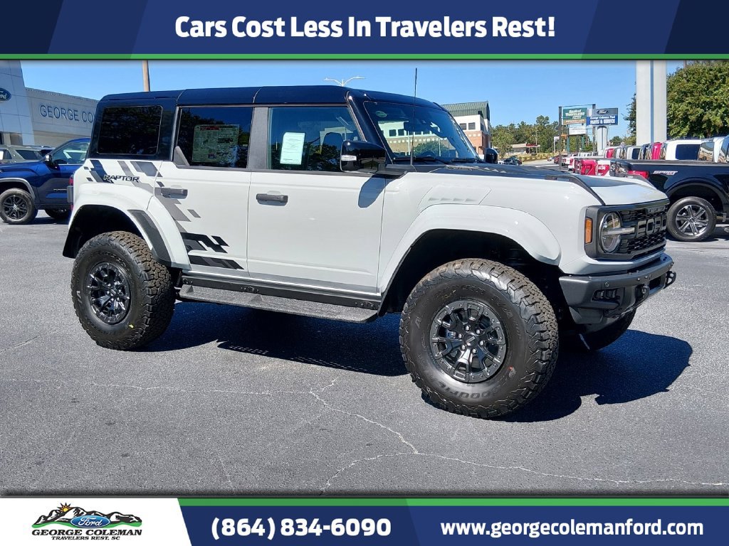 New 2026 Ford Bronco Raptor AWD/4WD 360° Tour