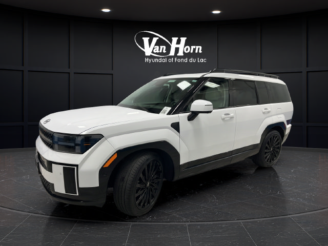 Used 2025 Hyundai Santa Fe Calligraphy AWD/4WD image 3