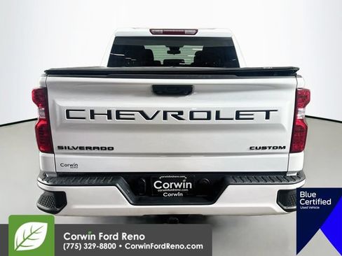 Used 2023 Chevrolet Silverado 1500 Custom w/ LPO, Dark Essentials Package AWD/4WD image 9