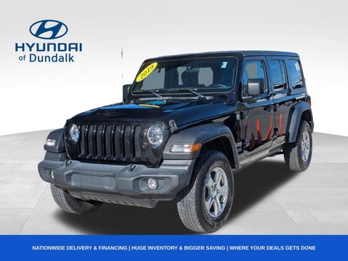Used 2019 Jeep Wrangler Unlimited Sport S image 2