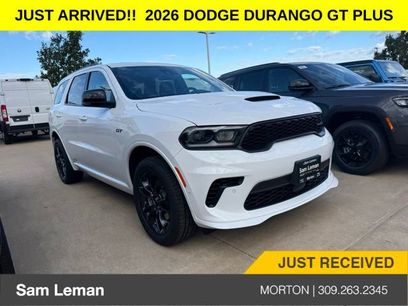 New 2026 Dodge Durango GT