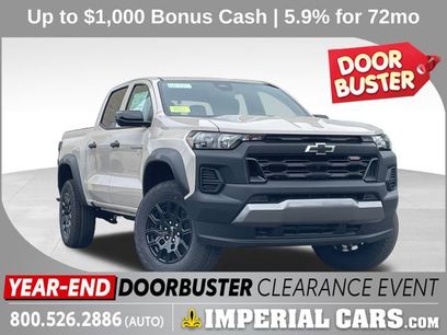 New 2026 Chevrolet Colorado Trail Boss