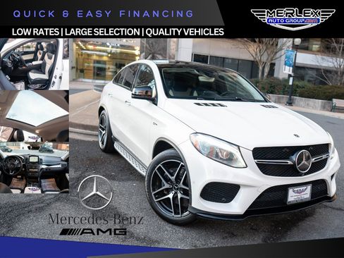 Used 2018 Mercedes-Benz GLE 43 AMG 4MATIC image 1