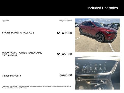Used 2023 Buick Envision Essence w/ Sport Touring Package FWD image 5