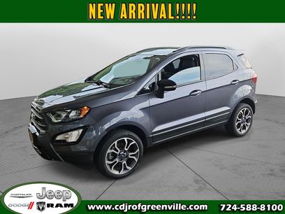 Used 2020 Ford EcoSport SES