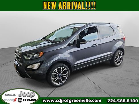 Used 2020 Ford EcoSport SES AWD/4WD image 1