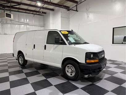 Used 2017 Chevrolet Express 2500