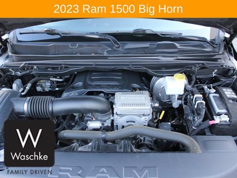 Used 2023 RAM 1500 Big Horn w/ Trailer Tow Group AWD/4WD image 10