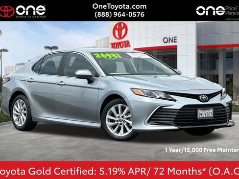 Used 2024 Toyota Camry LE FWD image 1