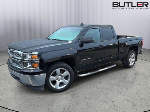 Used 2015 Chevrolet Silverado 1500 LT w/ Trailering Package RWD image 2