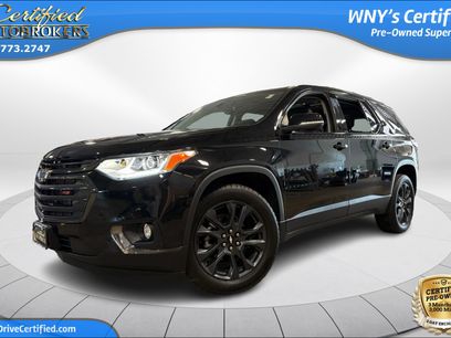 Used 2021 Chevrolet Traverse RS w/ LPO, Floor Liner Package